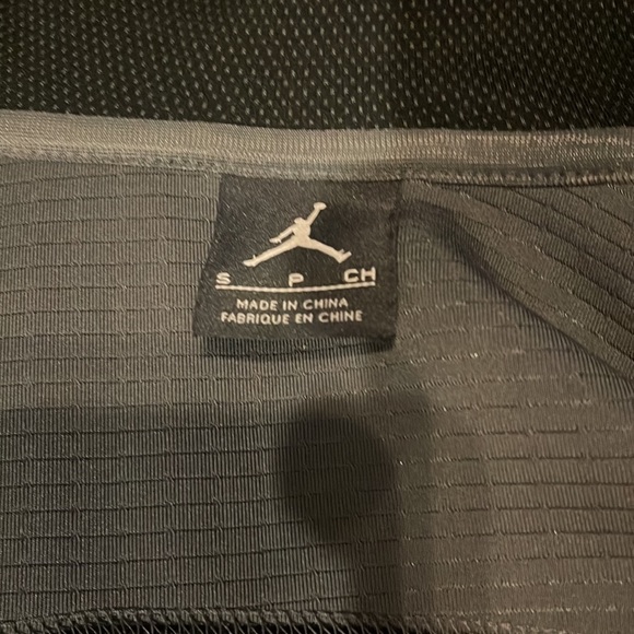 Grey jordan full zip up hoodie - Picture 5 of 6